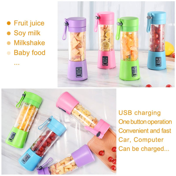 Fruity prijenosni punjivi blender