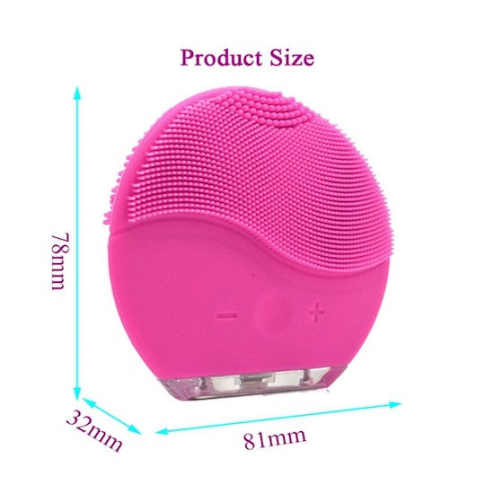 Aparat za čišćenje lica i masažer