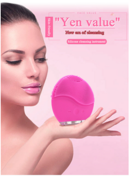 Aparat za čišćenje lica i masažer