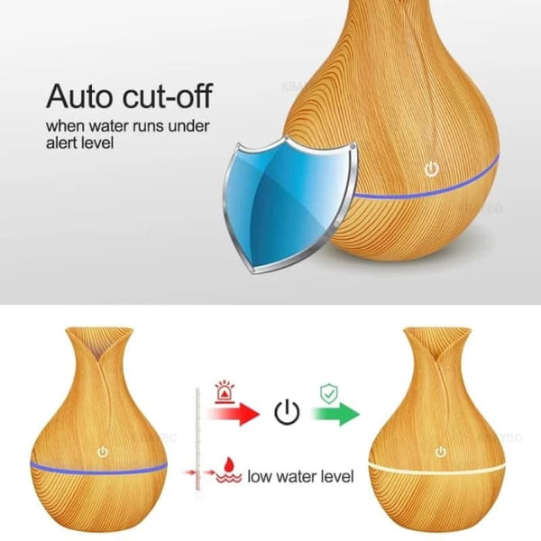Aromatični ovlaživač zraka 180ml - Difuzor