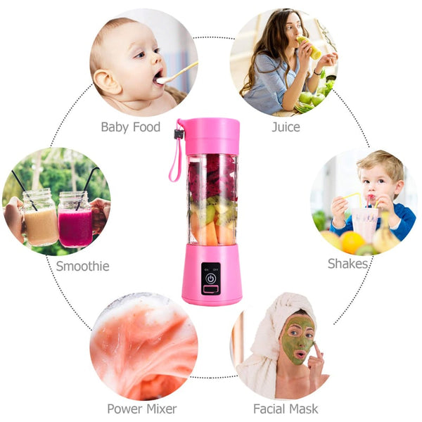 Fruity prijenosni punjivi blender